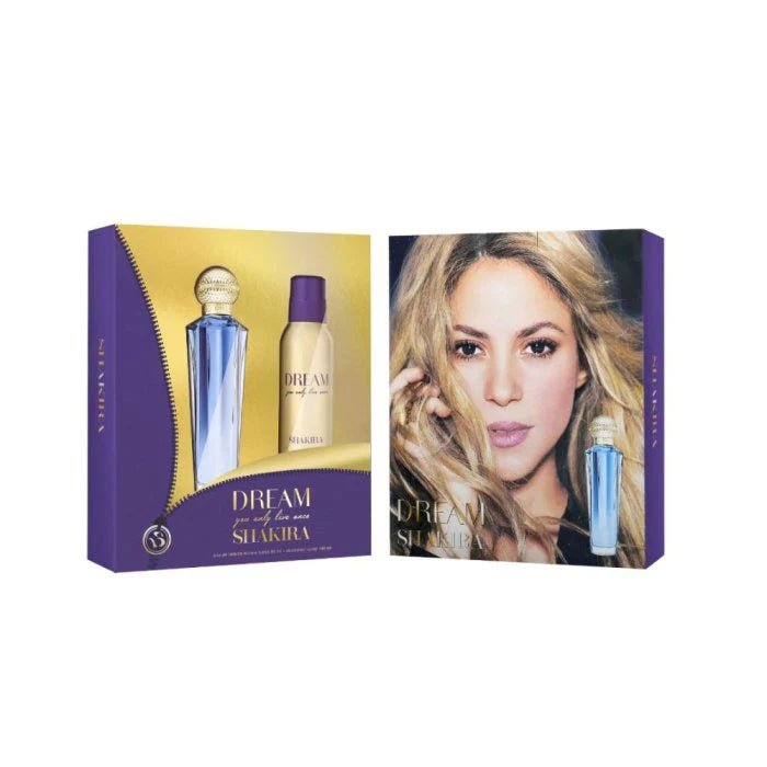 Shakira Dream Essence Perfume & Deodorant Set | My Perfume Shop