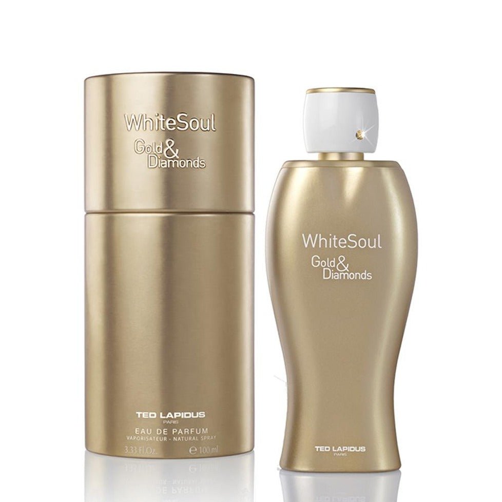 Ted Lapidus White Soul Gold & Diamond EDP | My Perfume Shop