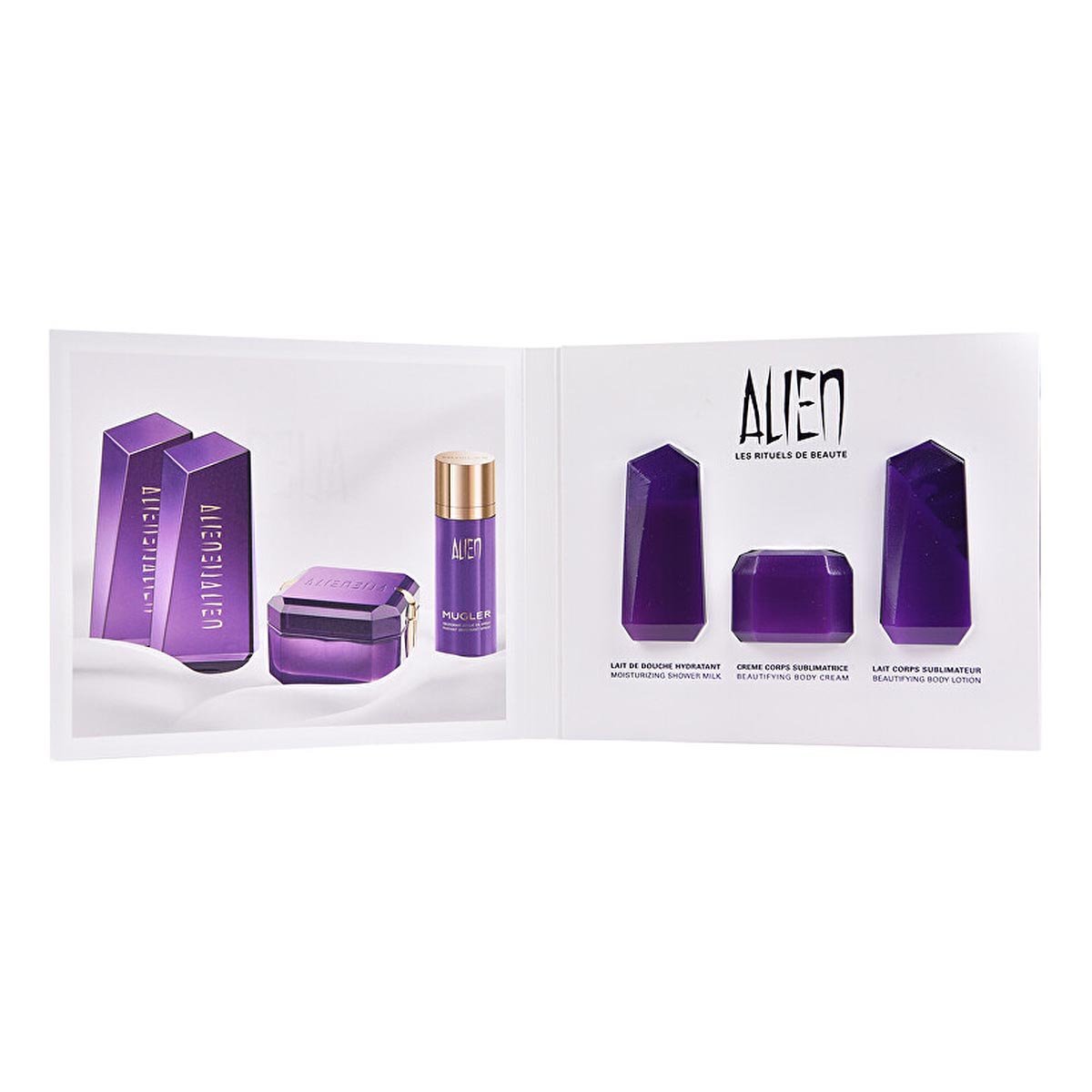 Mugler Alien Beauty Ritual Mini Set | My Perfume Shop