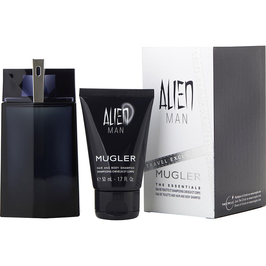 Mugler Alien Man EDT Shampoo Set | My Perfume Shop