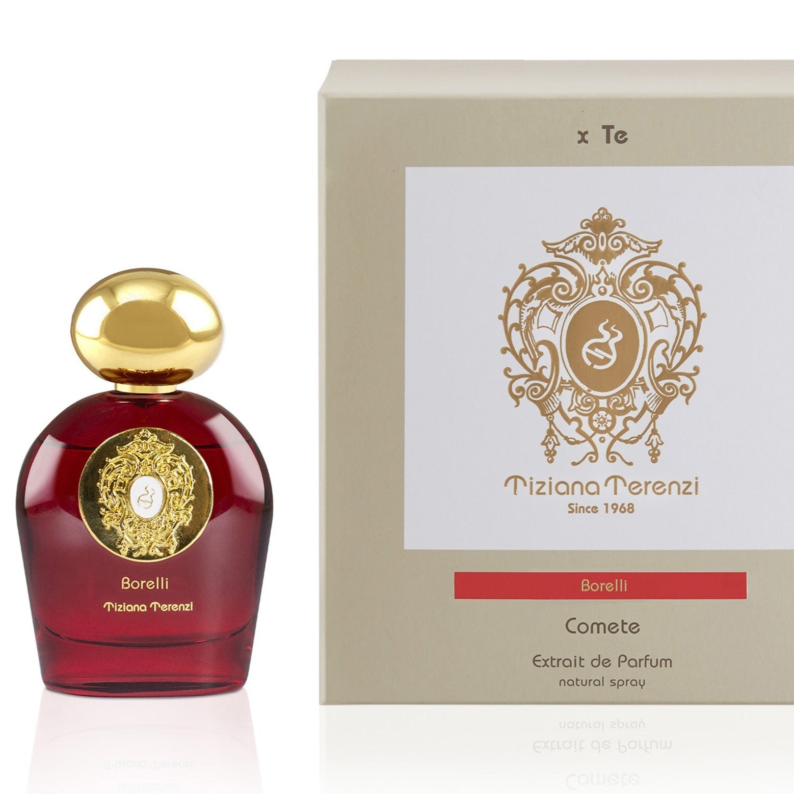 Tiziana Terenzi Comet Collection Borelli Extrait De Parfum | My Perfume Shop