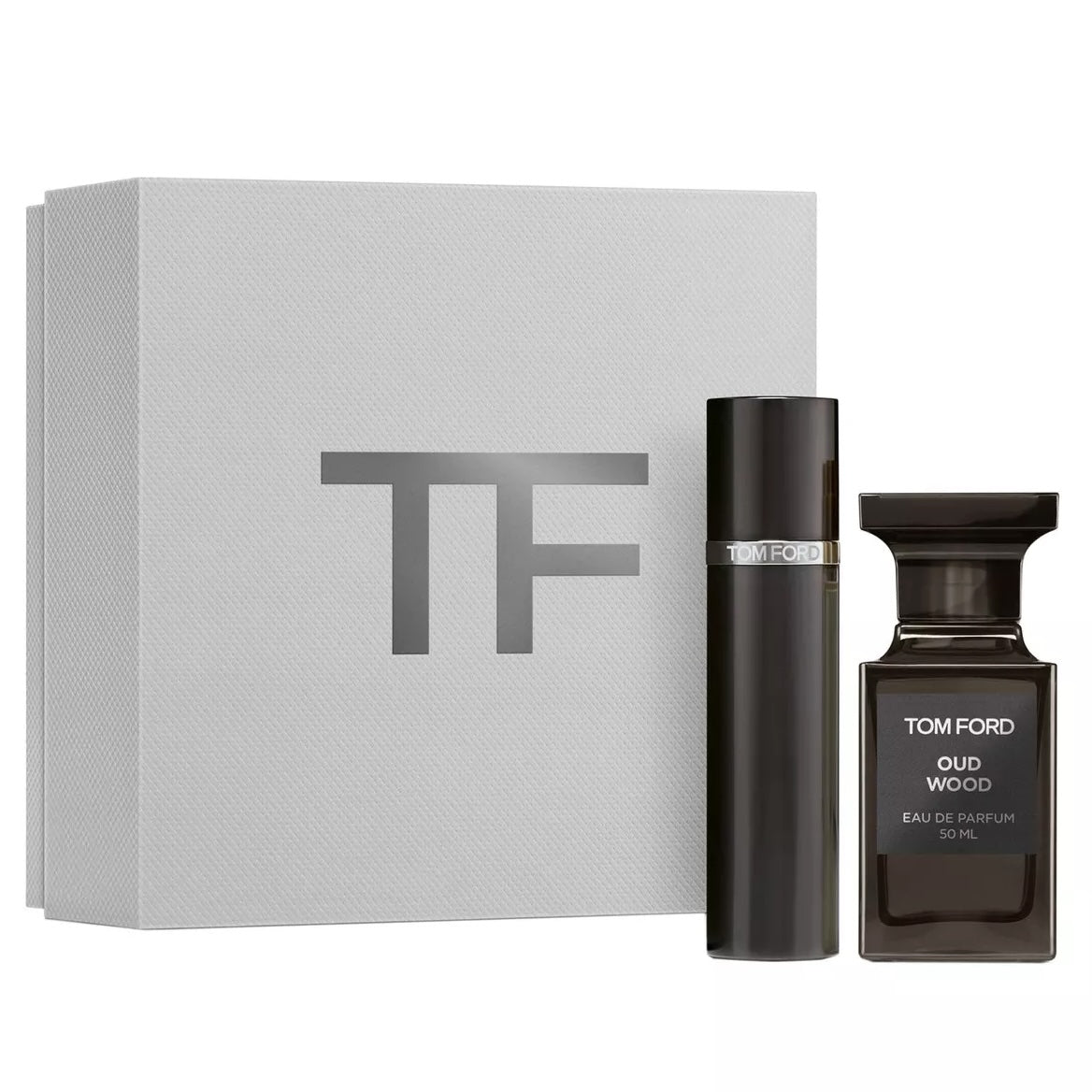 Tom Ford Oud Wood EDP Travel Set | My Perfume Shop