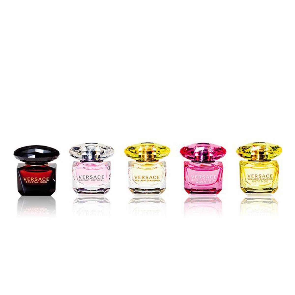 Versace Crystal Miniature Collection For Her | My Perfume Shop