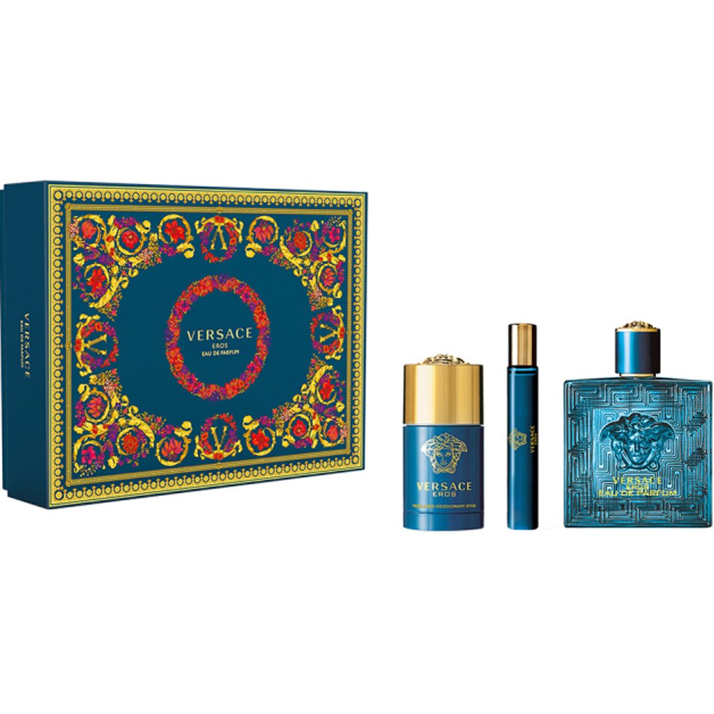 Versace Eros Gift Set For Men | My Perfume Shop