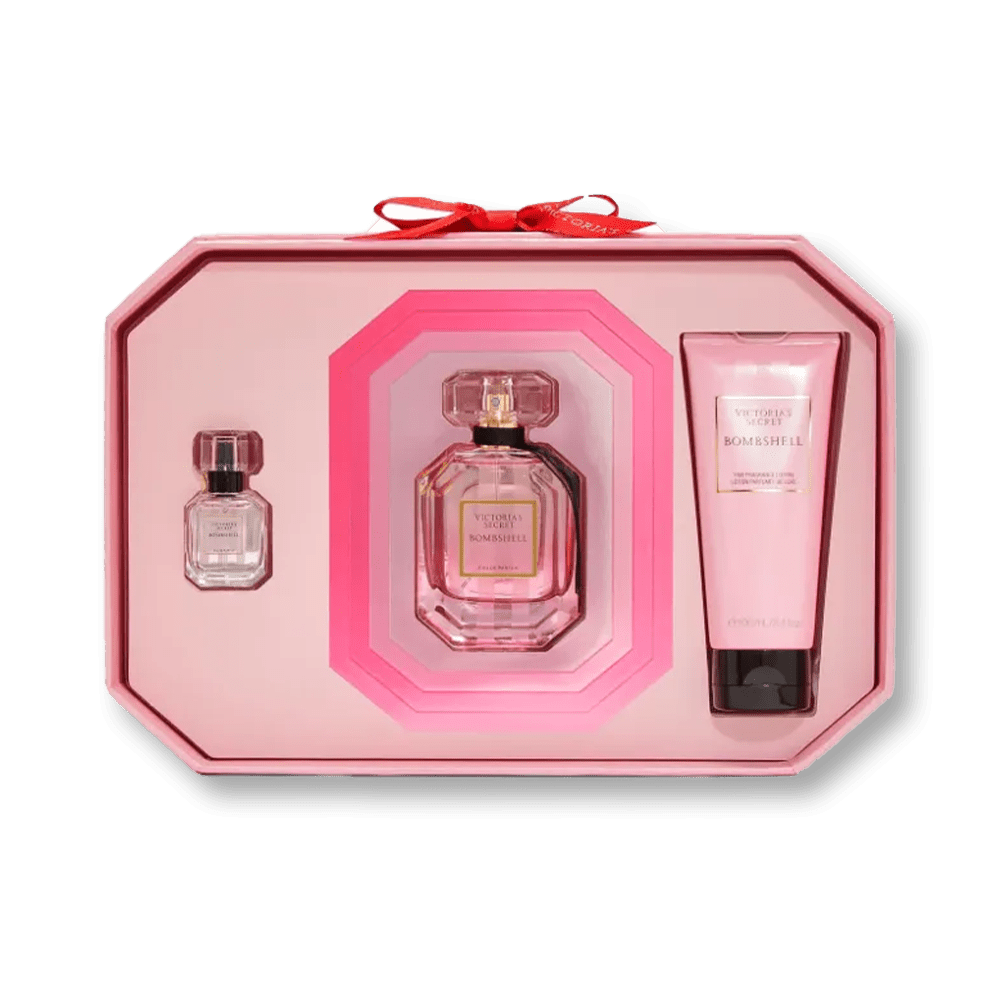 Victoria's Secret Bombshell Fragrance & Lotion Ensemble | My Perfume Shop