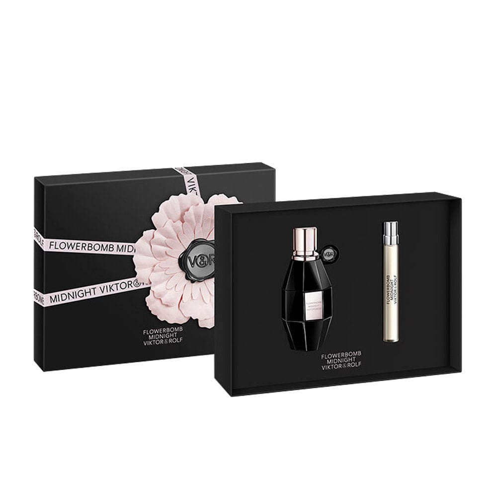 Viktor & Rolf Flowerbomb Midnight EDP Travel Set | My Perfume Shop